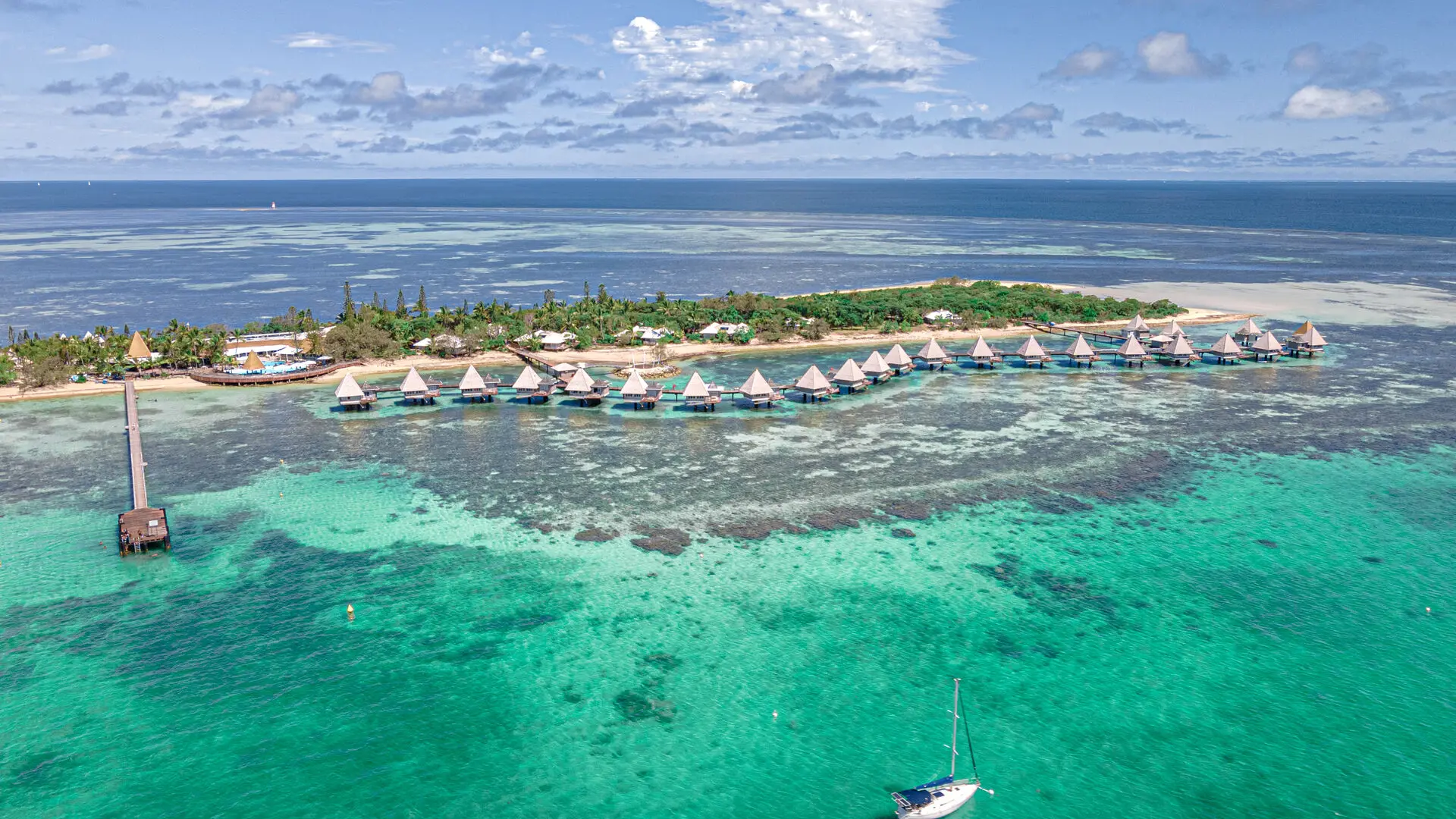 DoubleTree by Hilton Noumea Ilot Maitre Resort