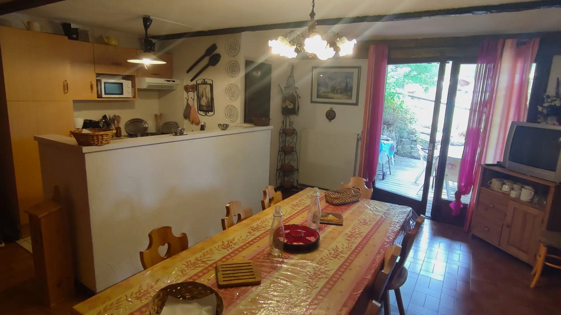 Les Marmottes séjour