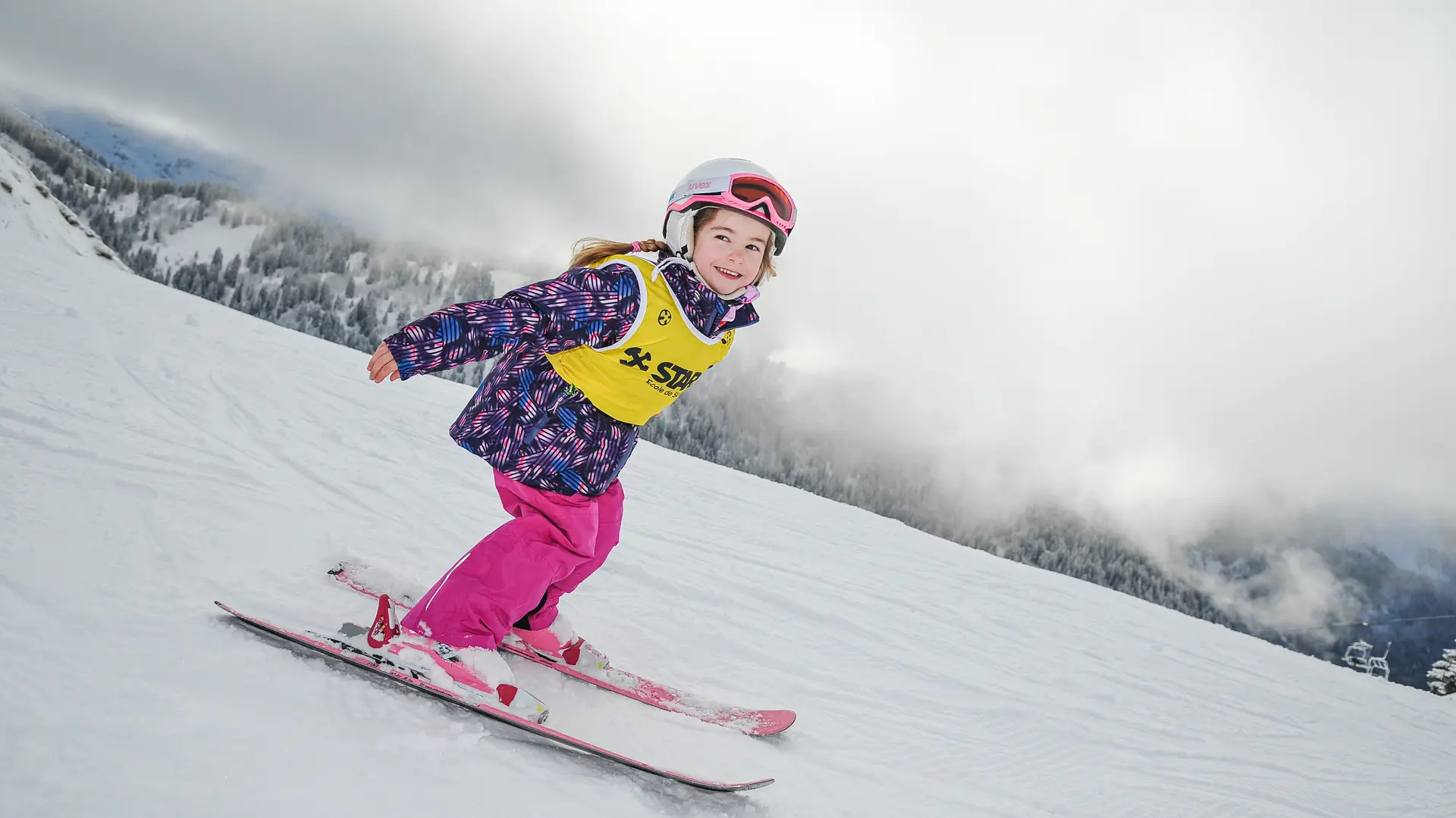 Les enfants apprennent en s'amusant