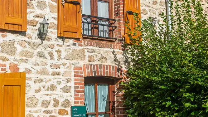 L'entrée du gîte