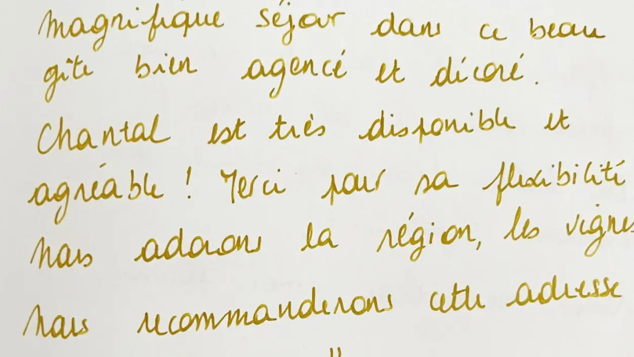 Livre d'Or 5 Aout 2023