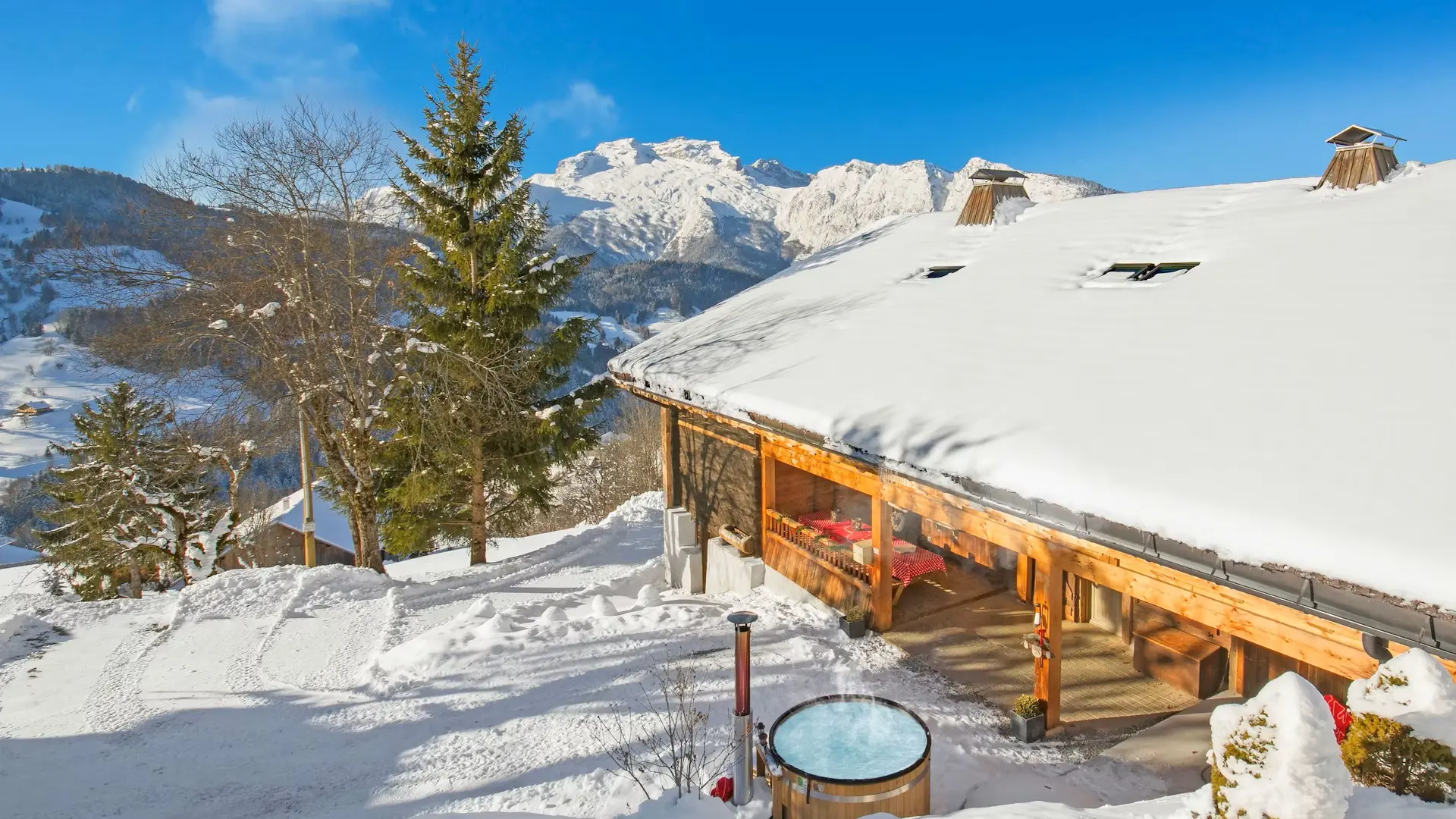 Chalet Le Méridien - Étale_Manigod