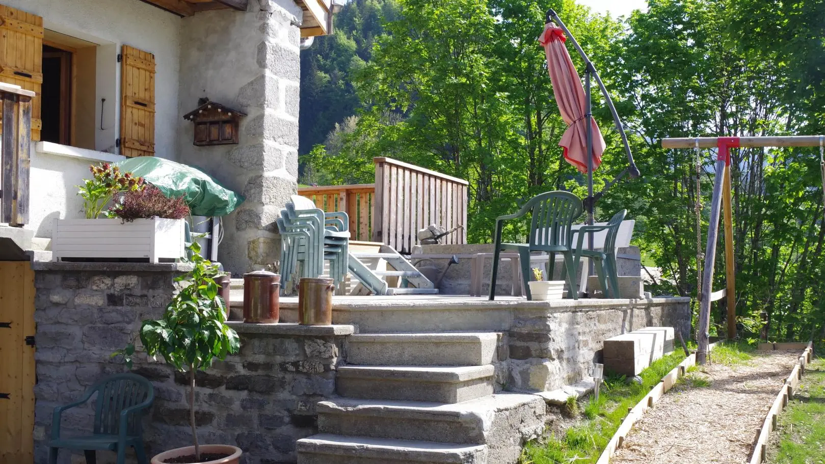 ACCES TERRASSE