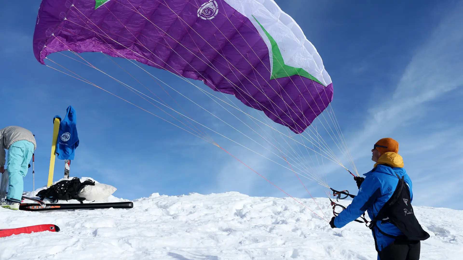 Speed riding avec Starski