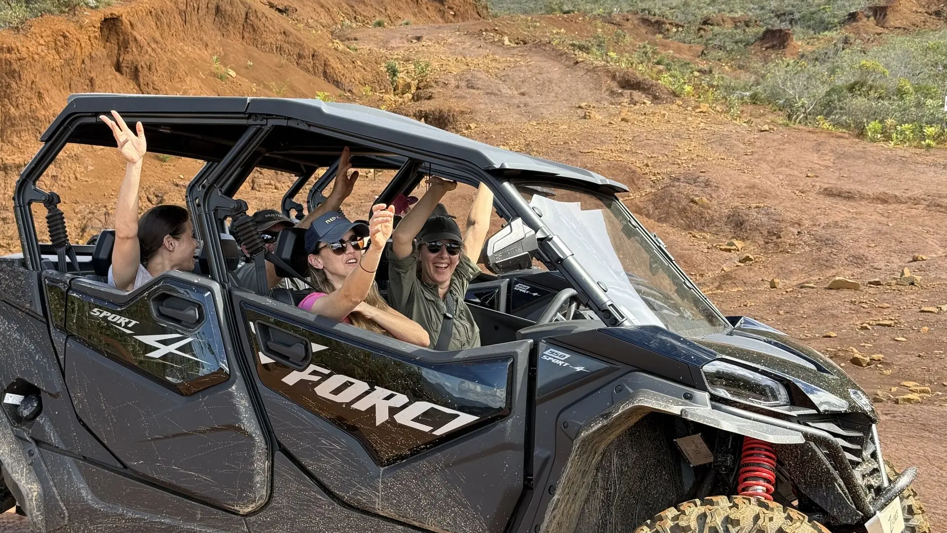 Buggy ride in Dumbéa