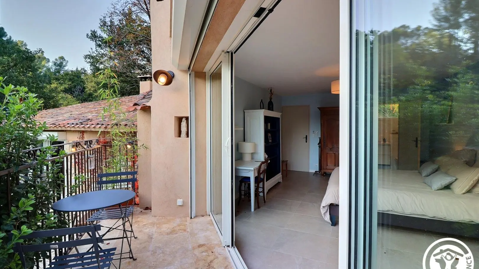 Villahélène-Maisond'hôtes-Jardin-Terasse-Aixenprovence