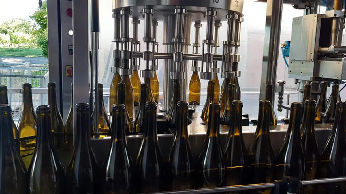 Mise en bouteille au Domaine