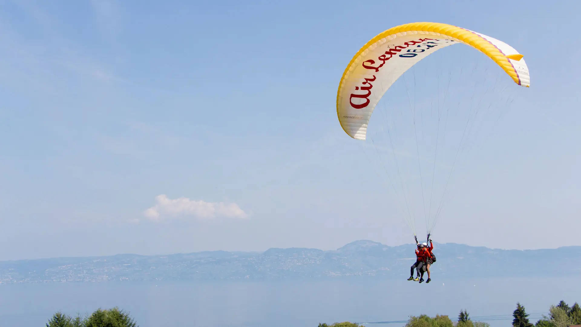 Air Leman école de parapente Thollon