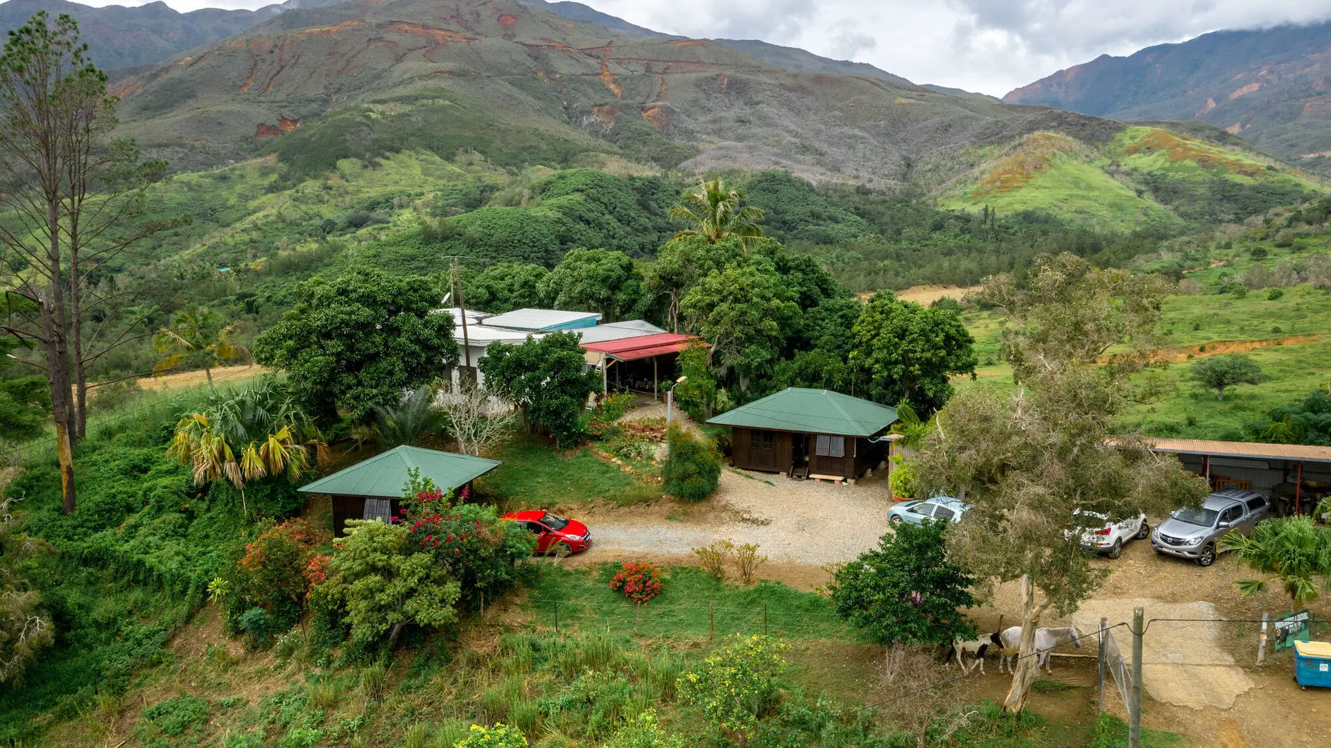 Gîte les 3 Boucles - Thio