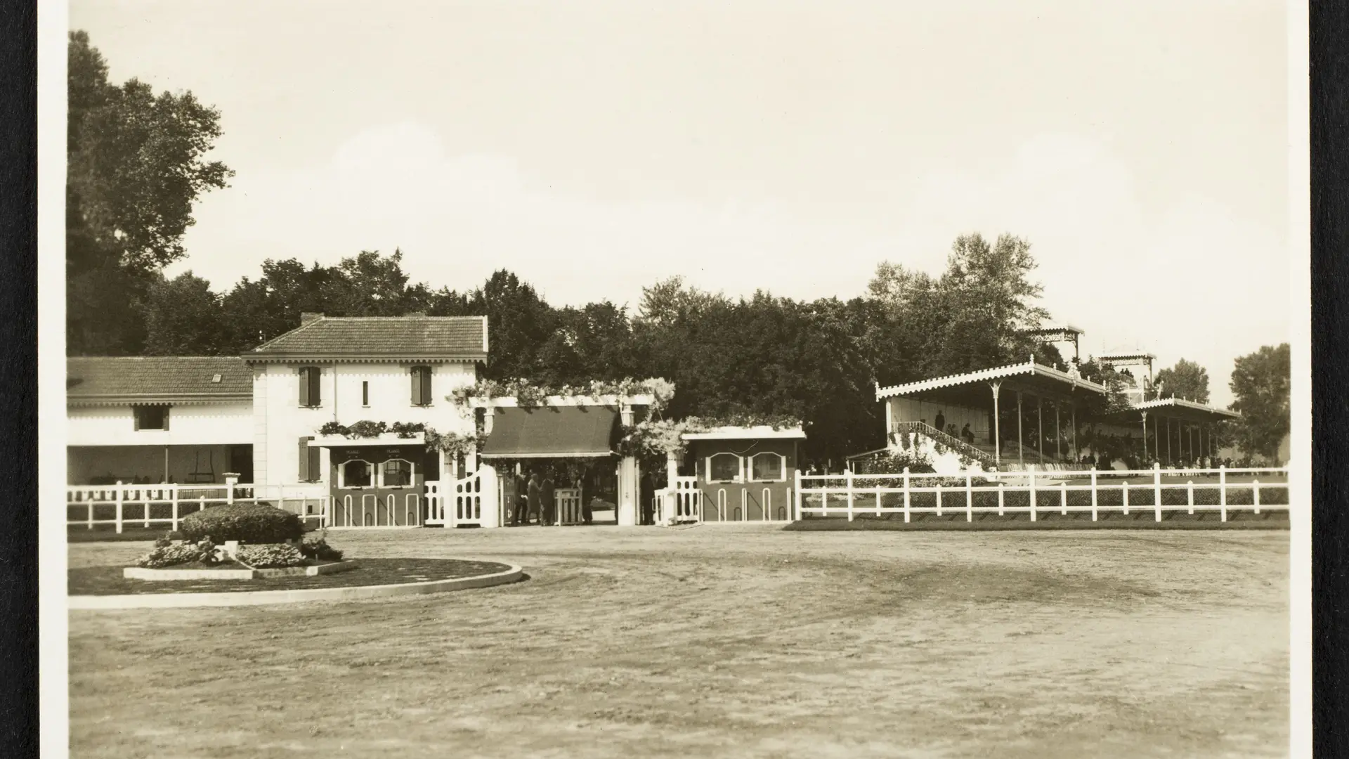 Carte postale, vers 1930