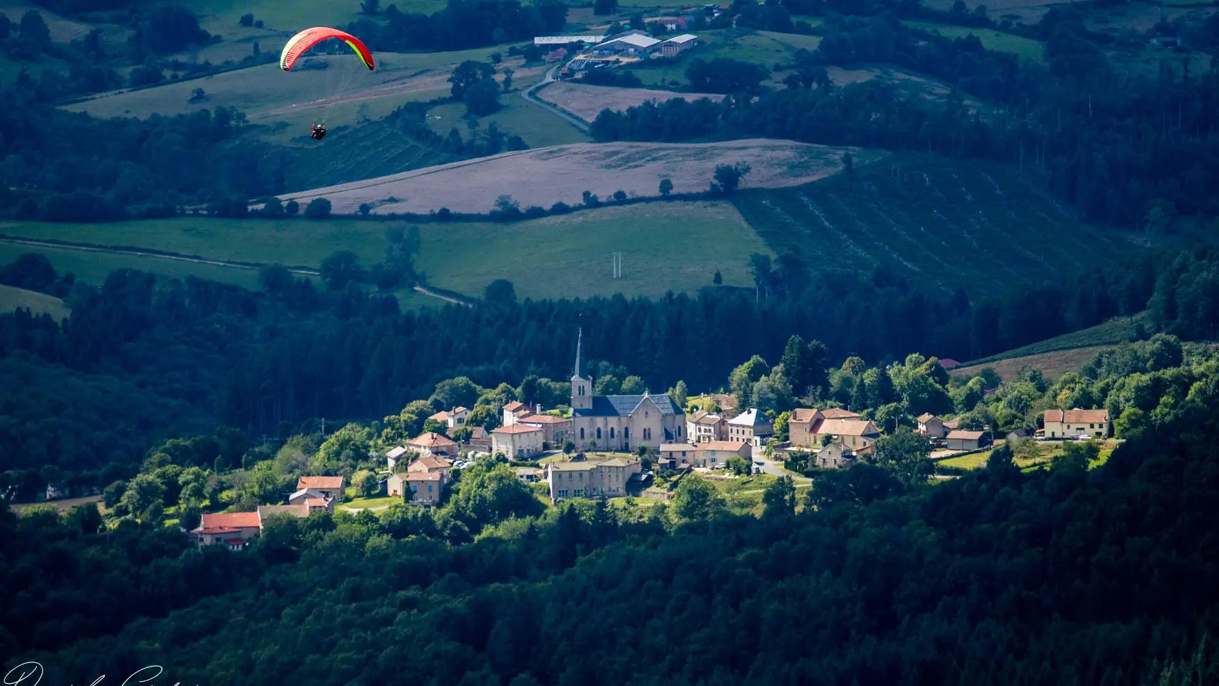 Vue sur La Chabanne