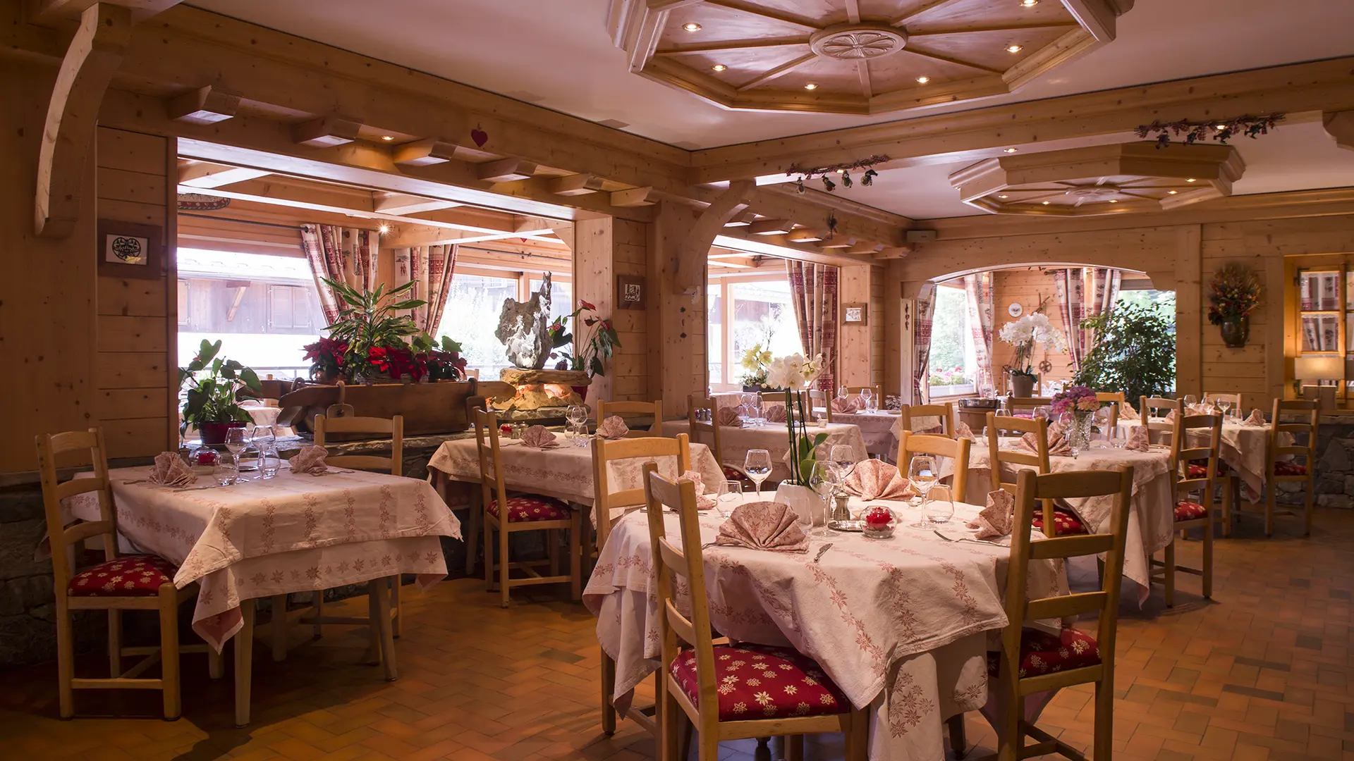Salle de restaurant