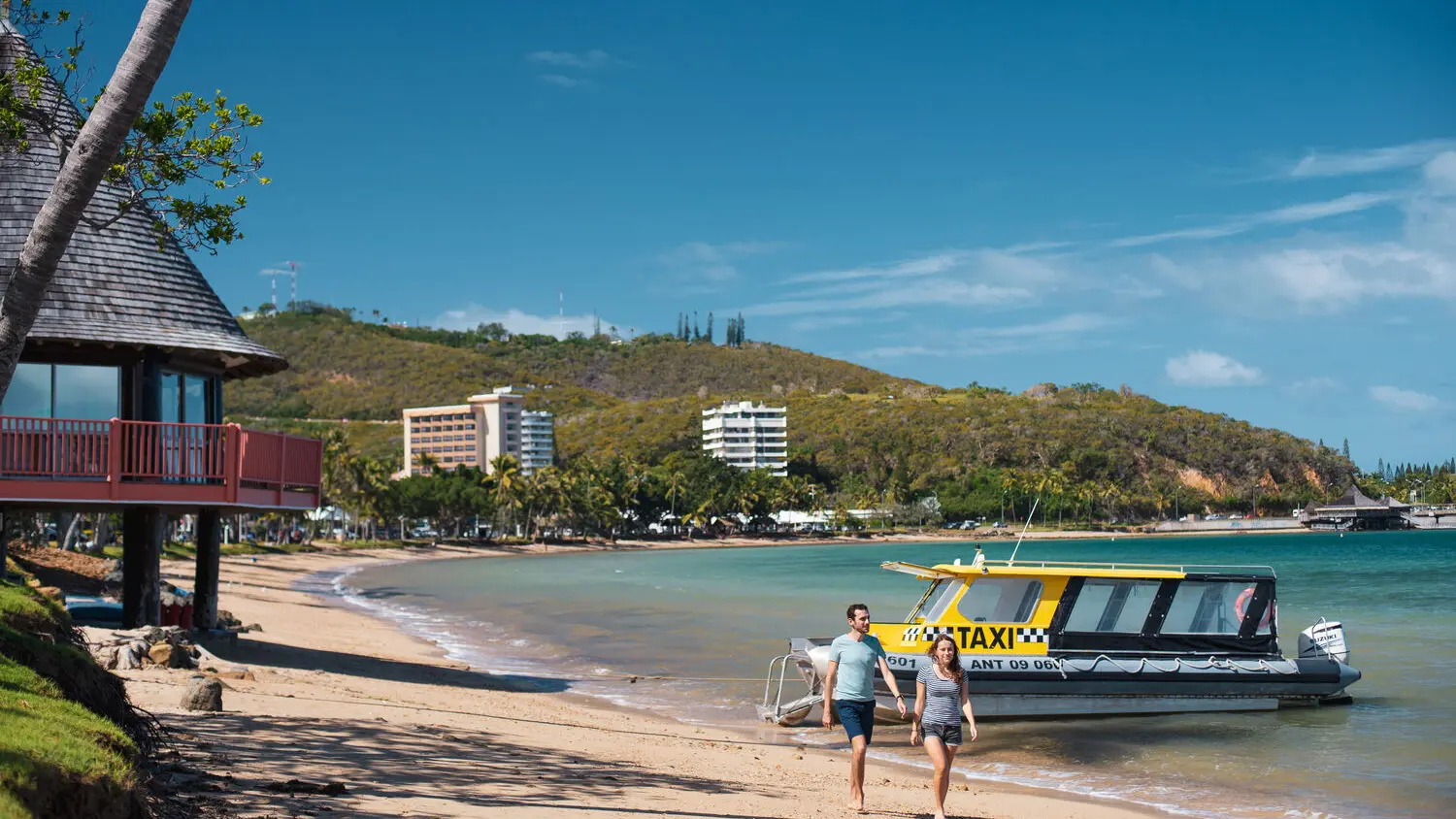 Plage de l'Anse Vata