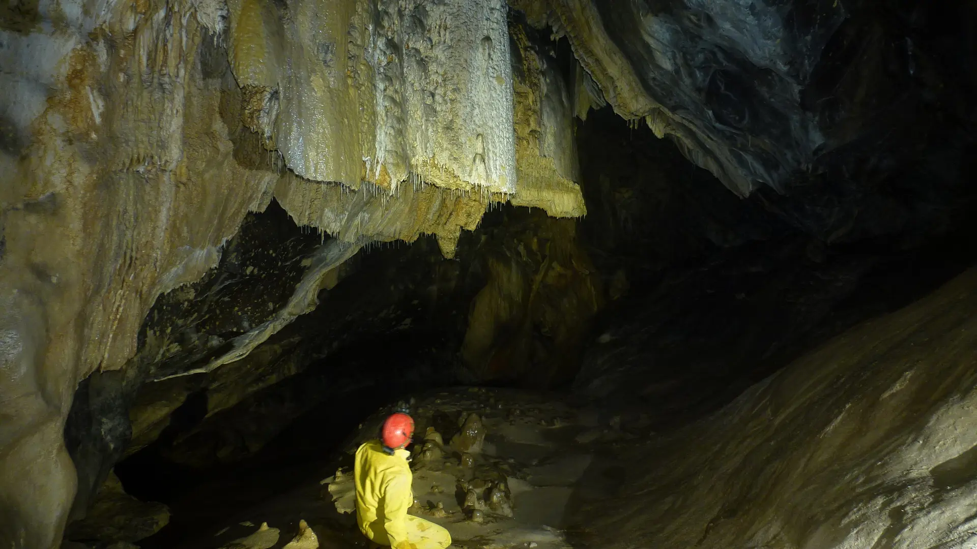 Spéléologie grotte