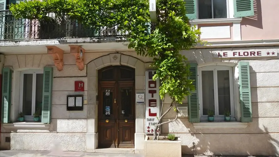 Facade de l'hôtel