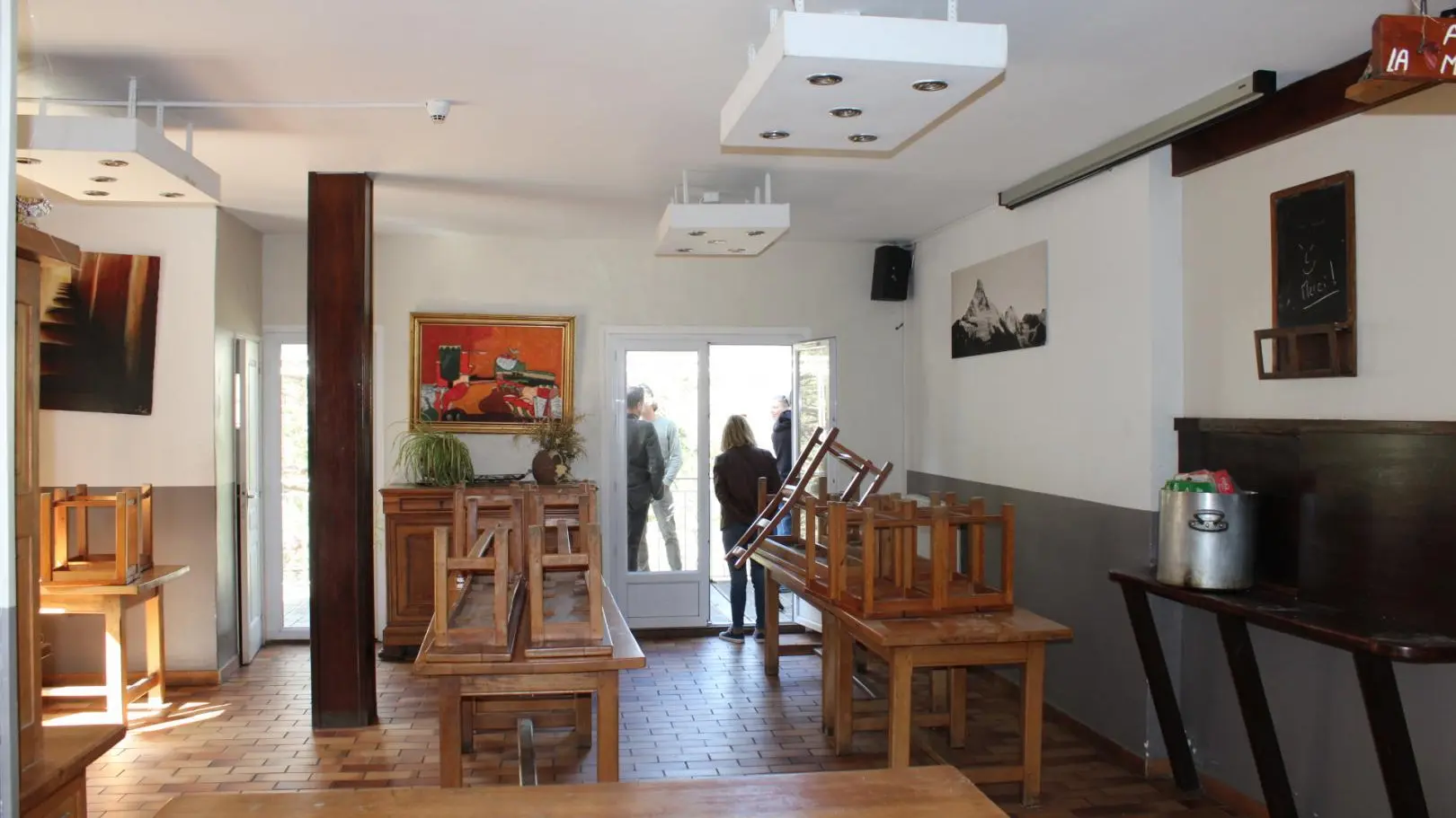 Gîte Tonic - Salle de repas - Saint-Auban - Gîtes de France Alpes-Maritimes