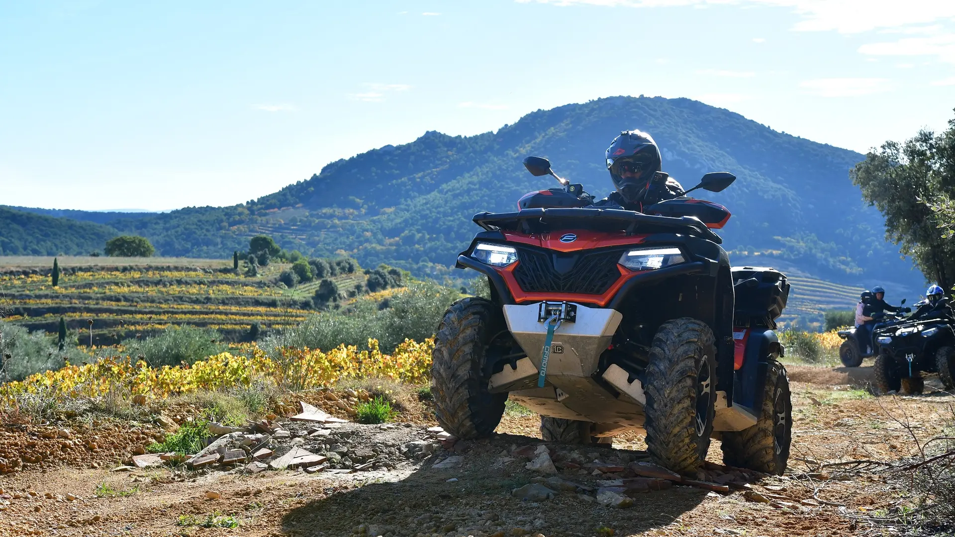 Sorties en quad