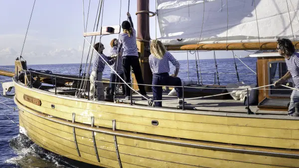 Set Sail – Half-Day Sailing Trip with Bruine Beer