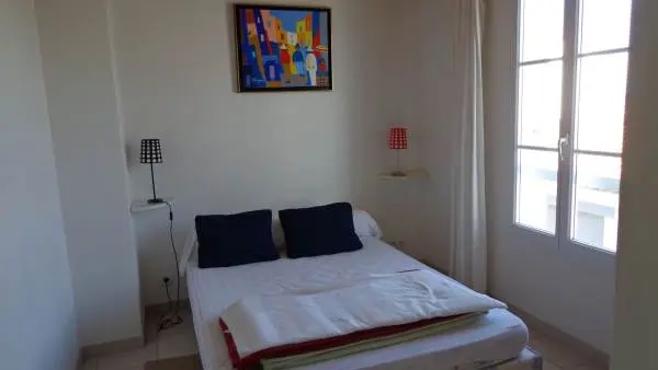 Zimmer 2 mit Doppelbett