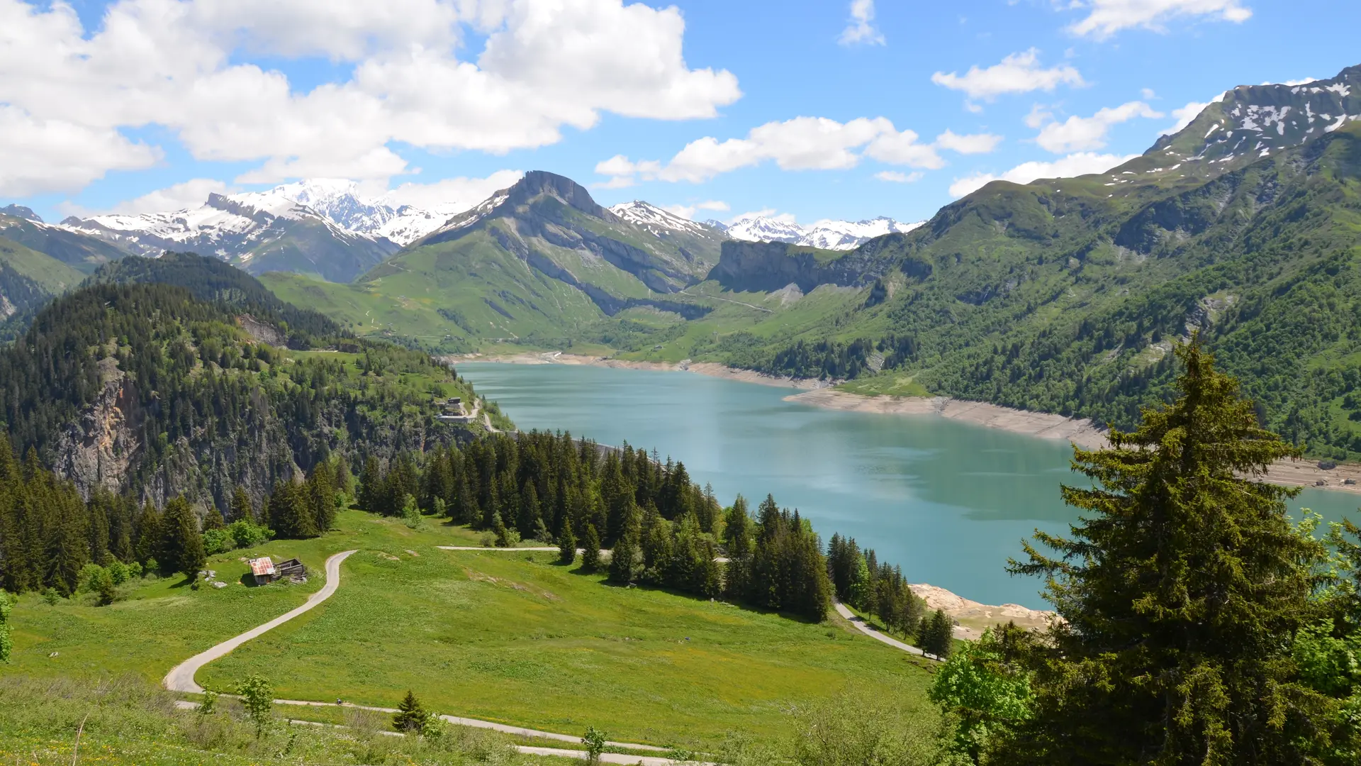 Parcours Soft : Reco partielle EDT depuis La Giettaz_Lac Roselend