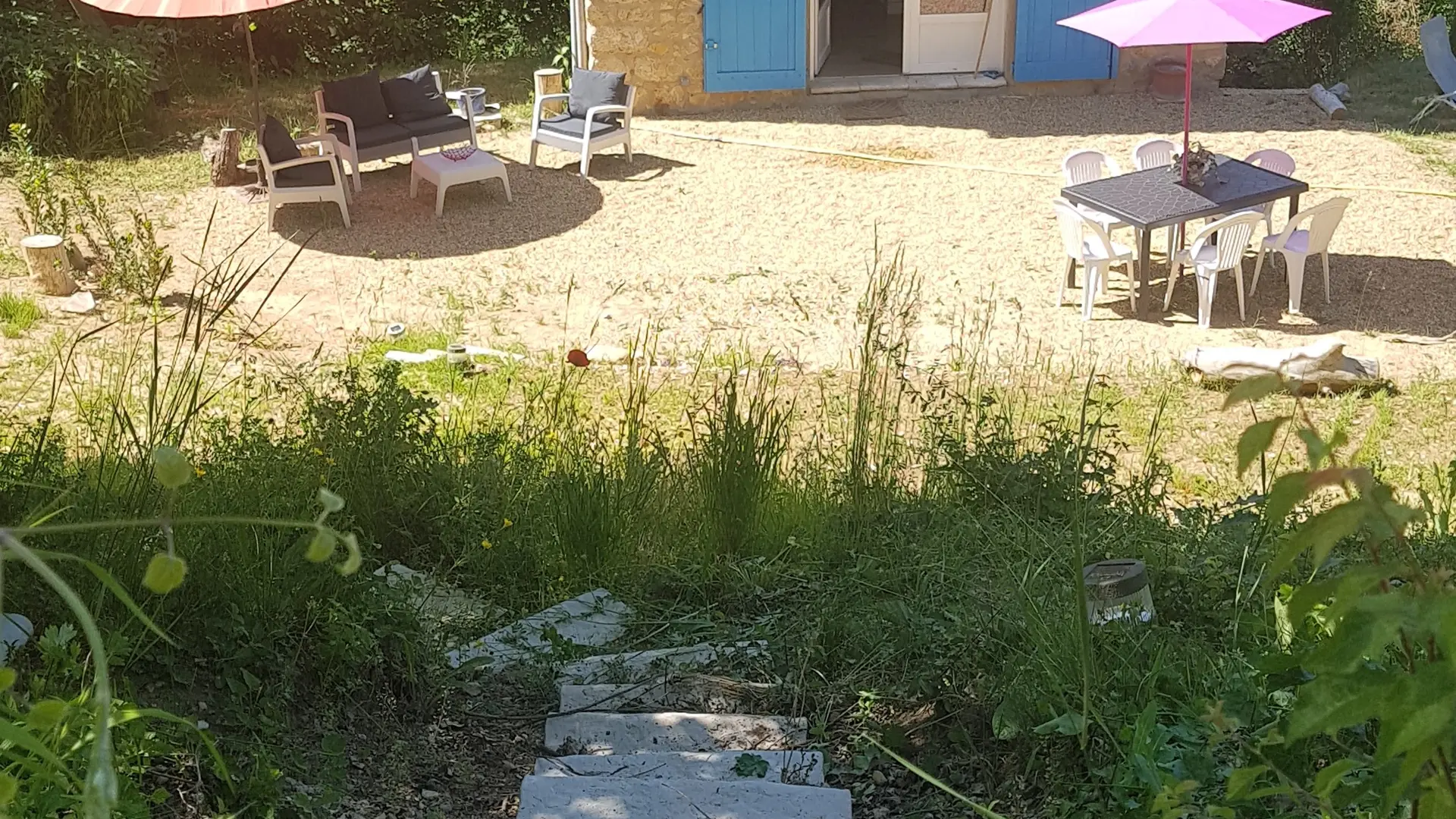 Vue du Moulin de Fernand