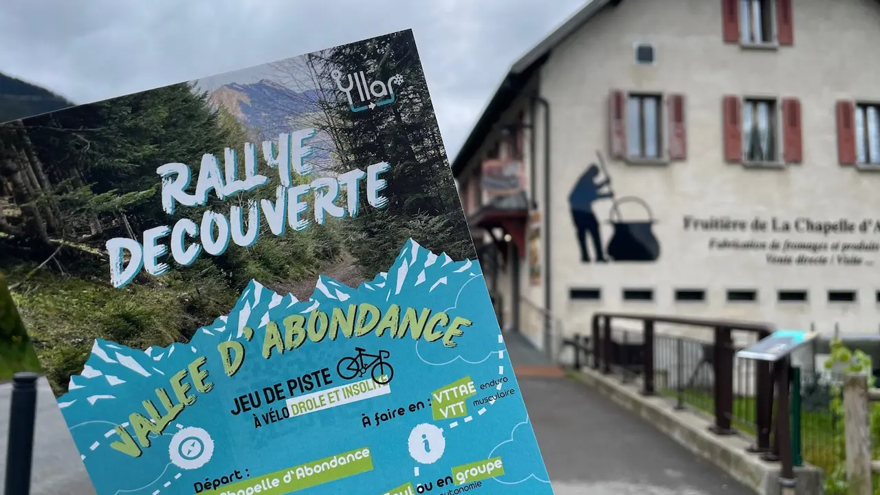 Rallye VTT de la vallée d'Abondance