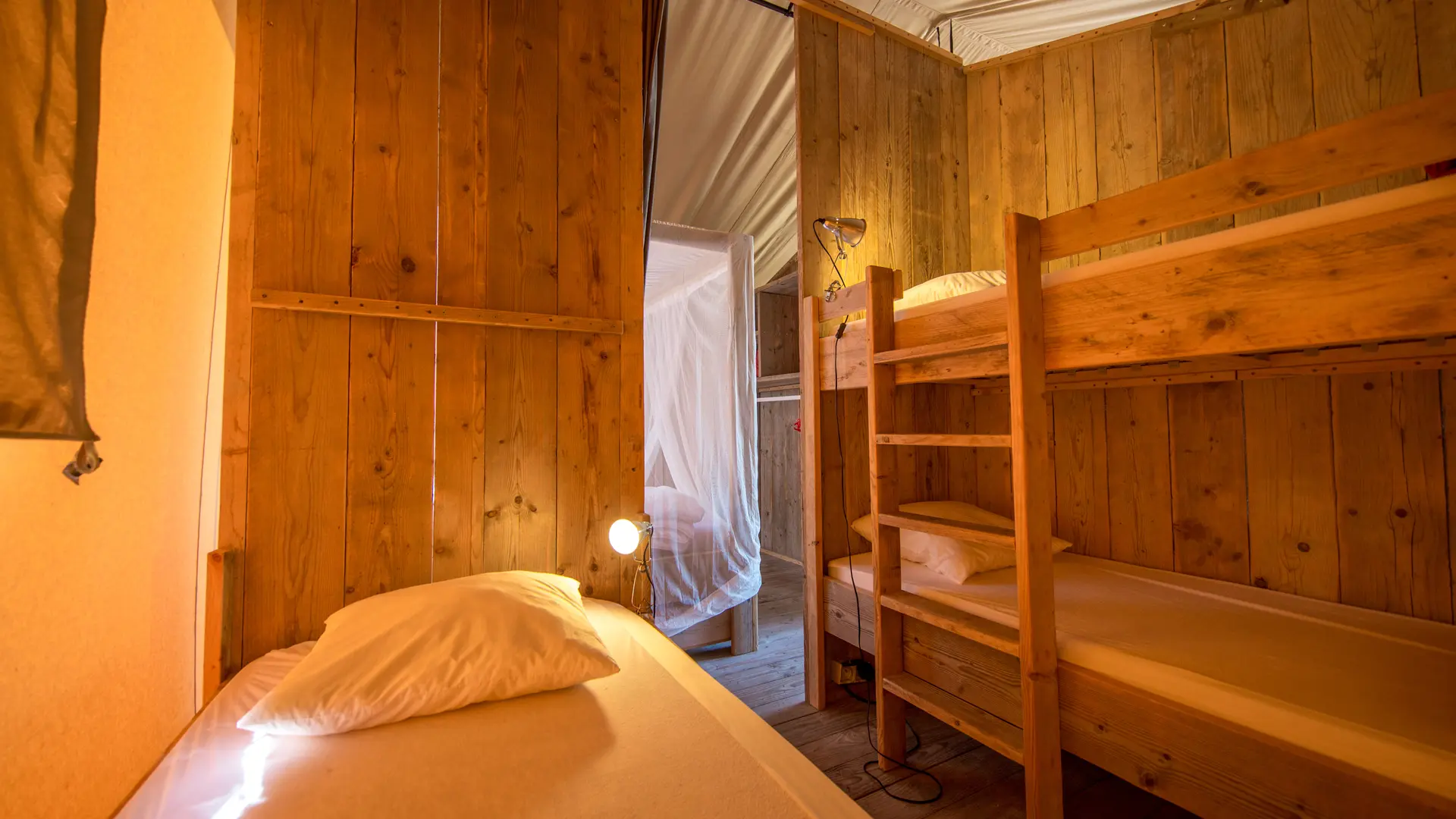 Chambre - Tente Lodge