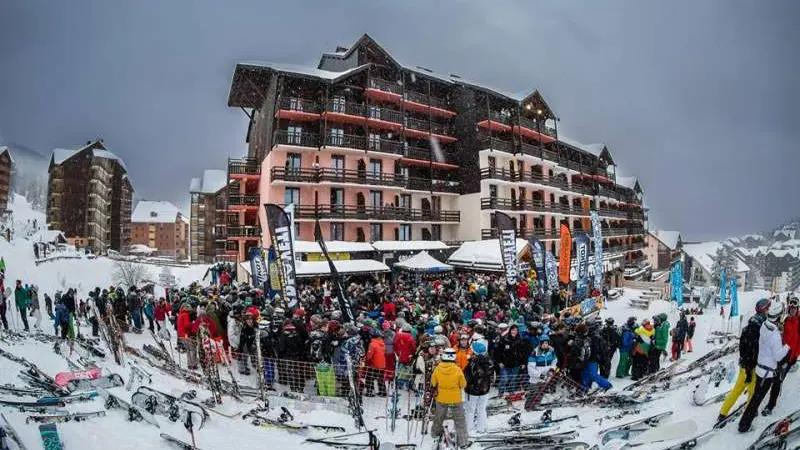 Risoul La grotte du yeti