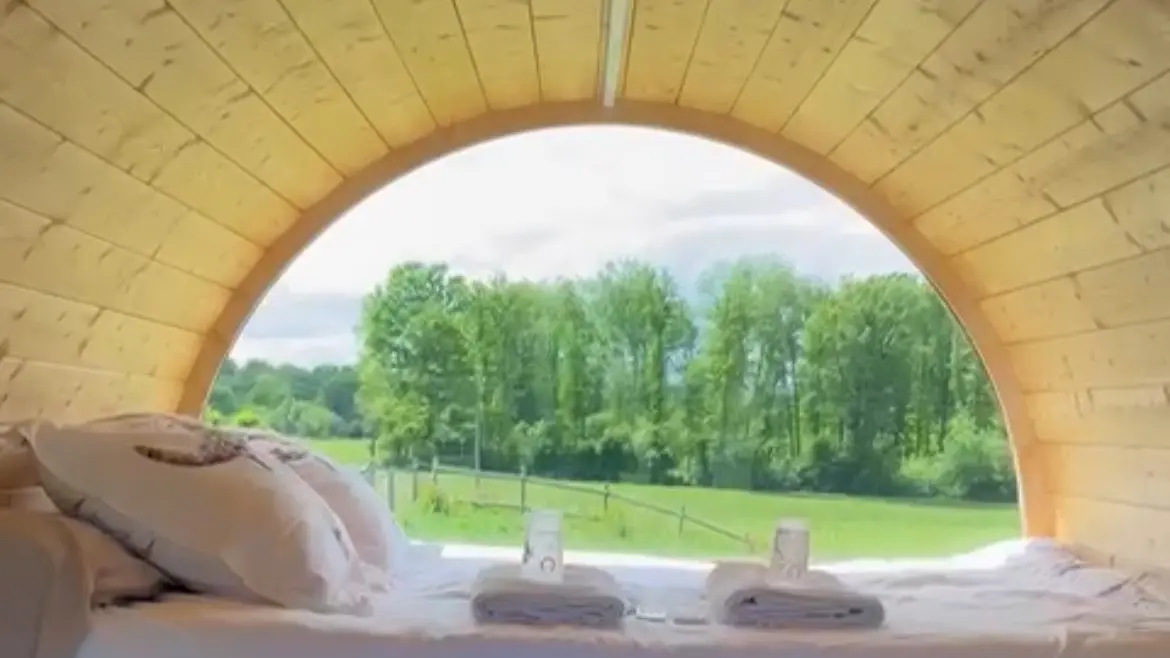 La roulotte Intérieur