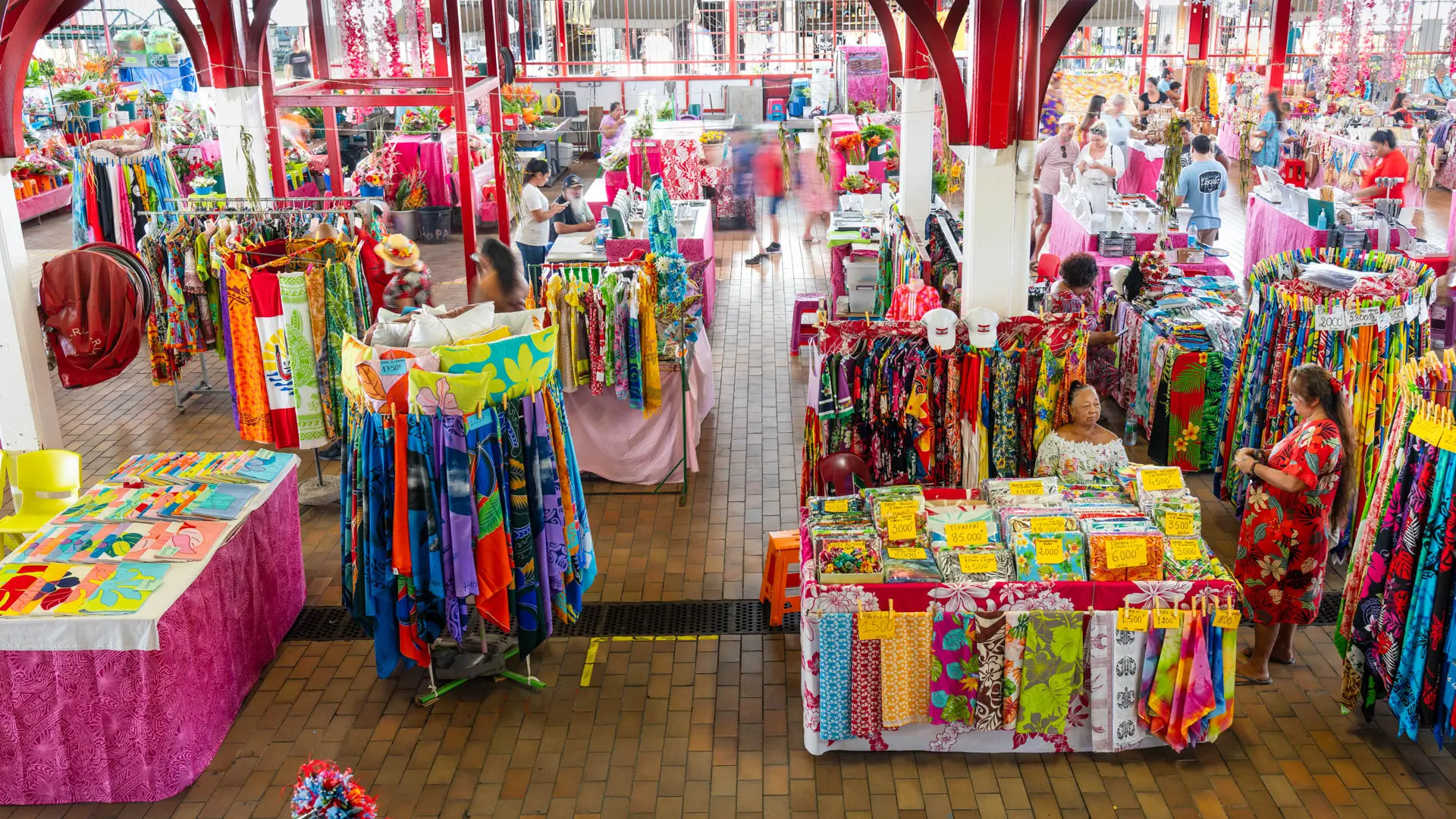 Marché de Papeete