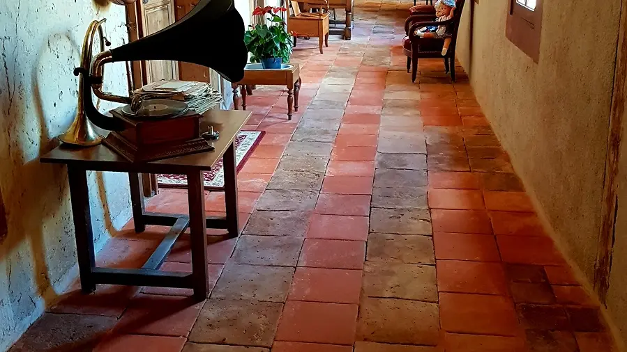 Galerie intérieure du logis