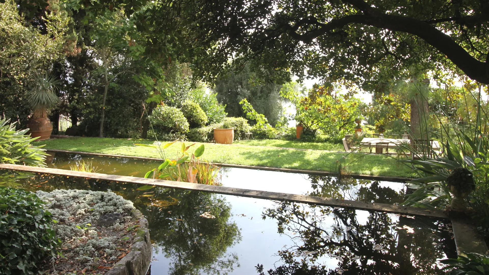 Jardin du Clos du Peyronnet