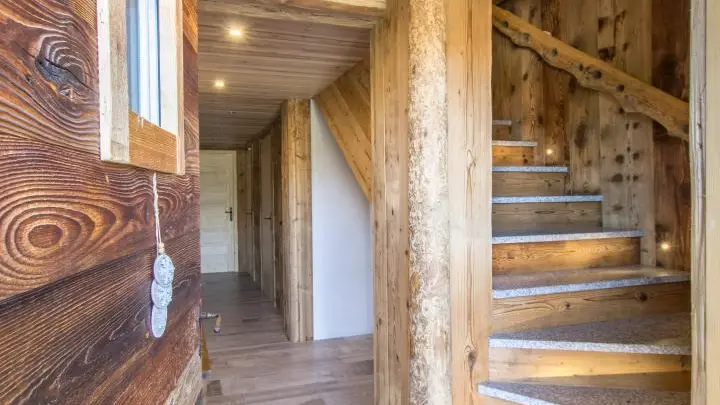 Entrée commune pour les 3 chambres d'hôtes
