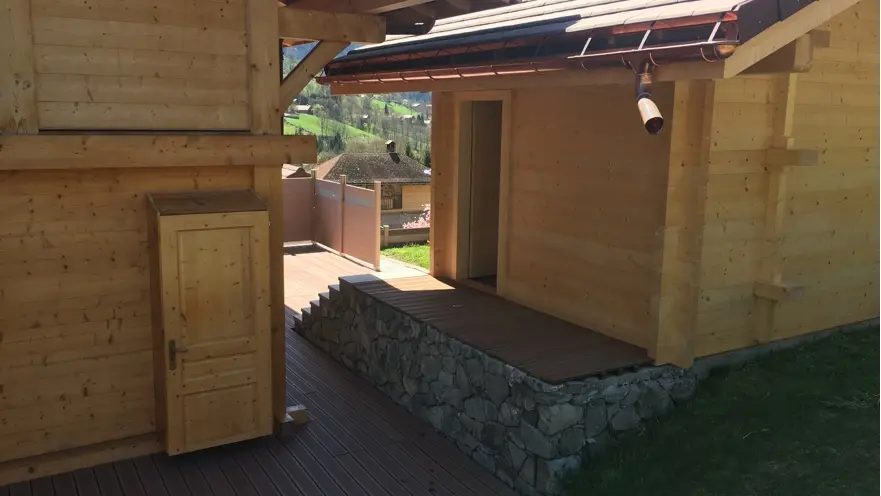 accès au spa