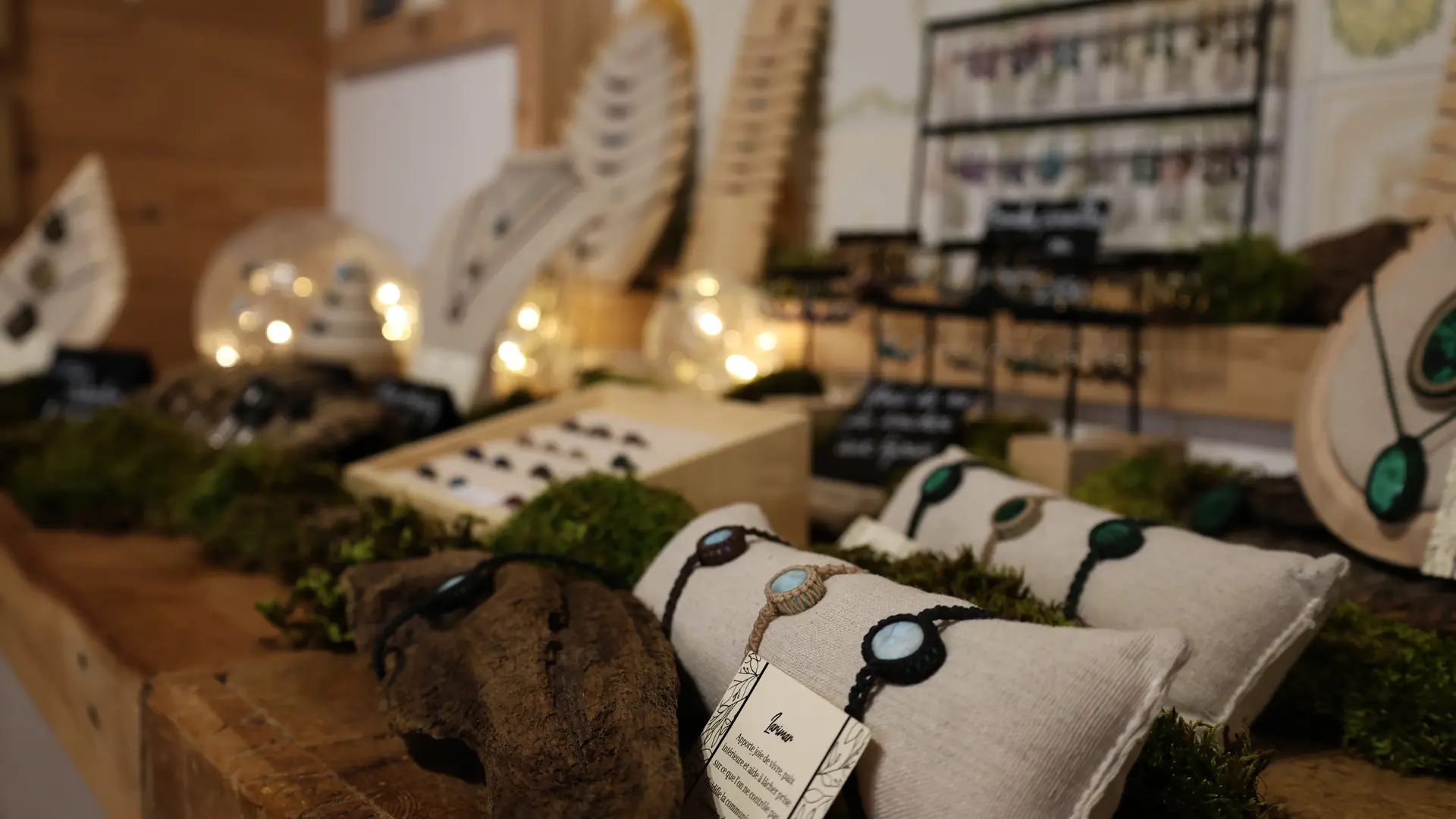 Boutique d'artisanat et de producteurs locaux Coeur Clarée à Névache