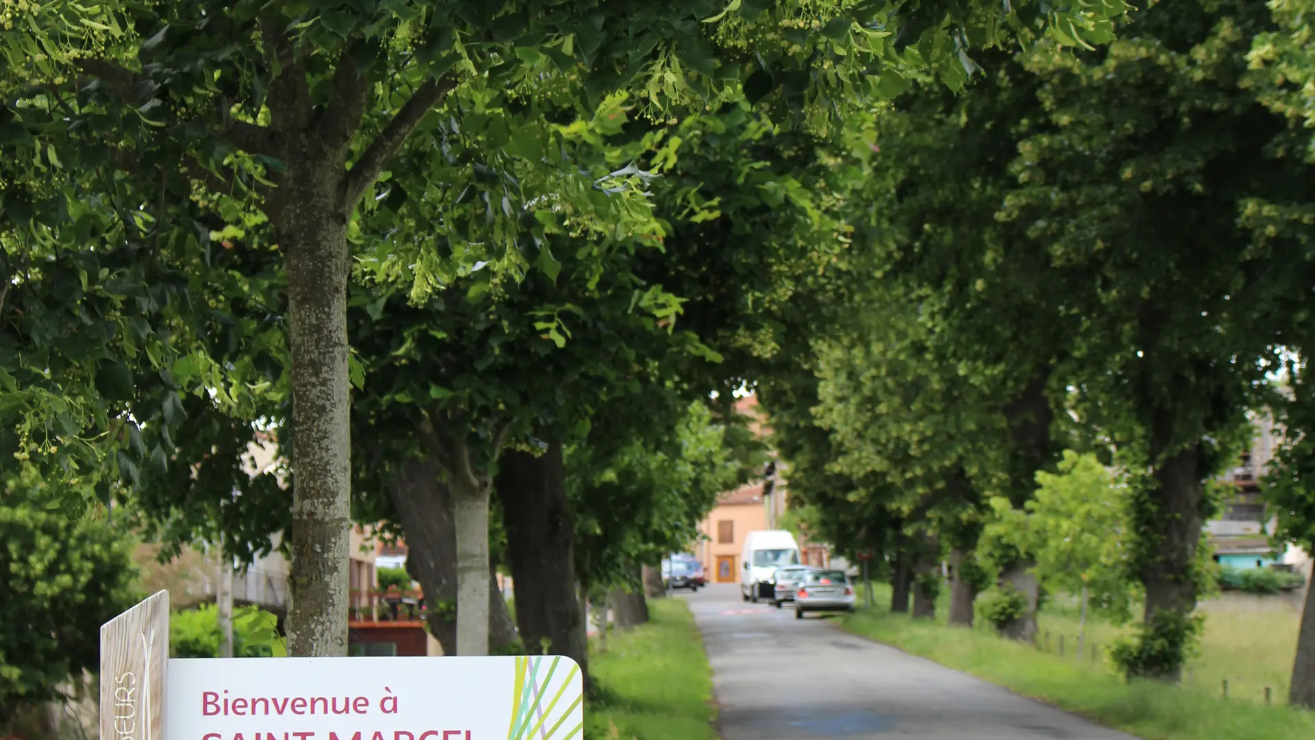 Route d'entrée de ville