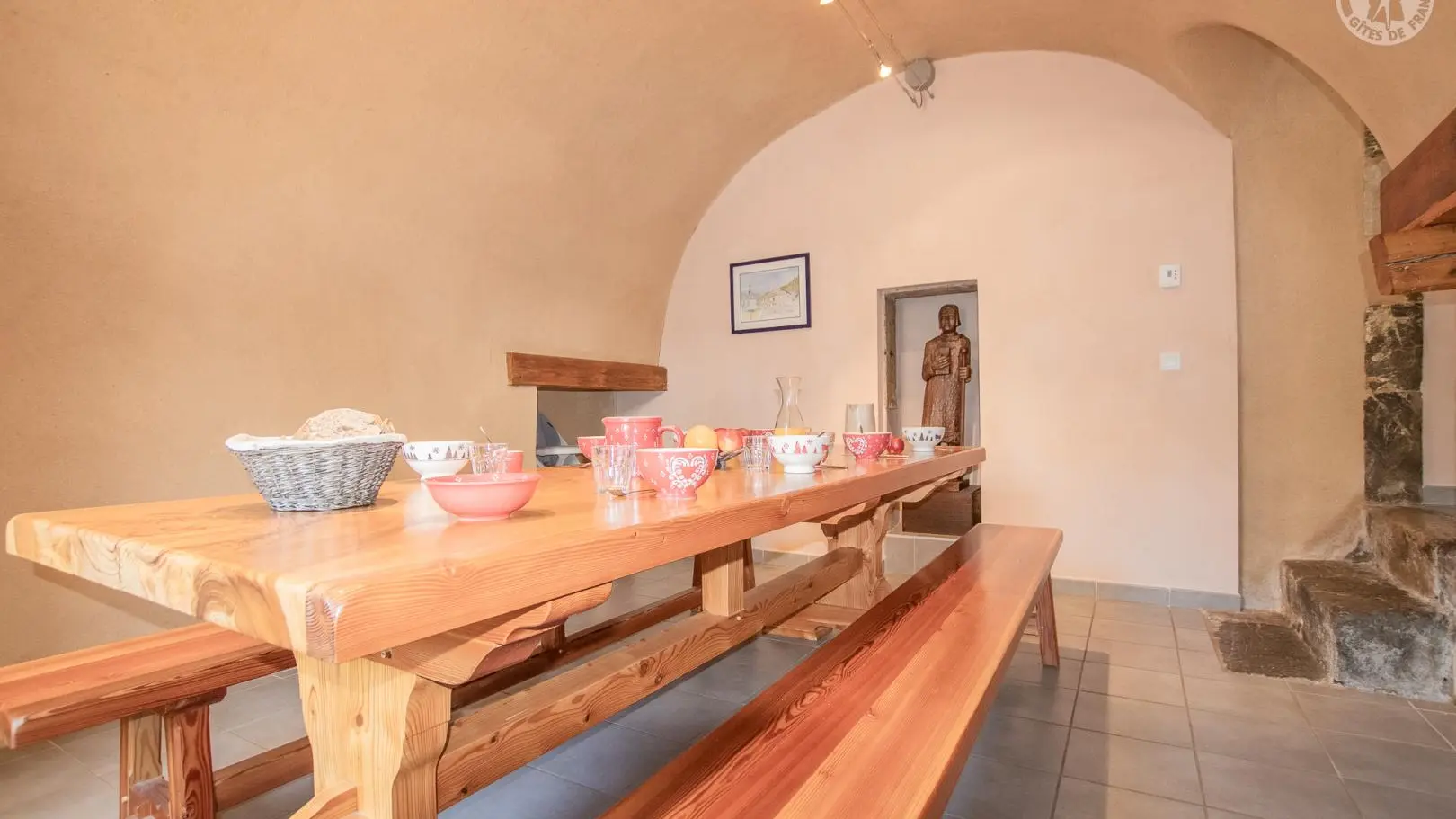 Autre vue salle à manger