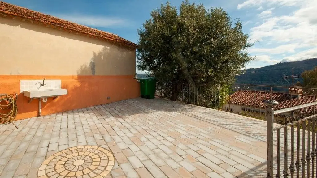 Gîte Villa Marito-Parking-Le Bar sur Loup-Gîtes de France Alpes-Maritimes