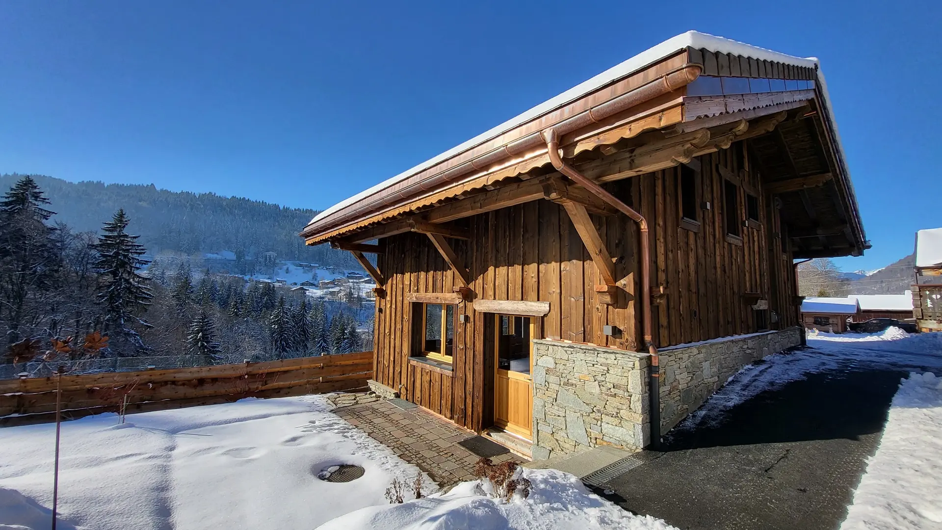 Chalet extérieur