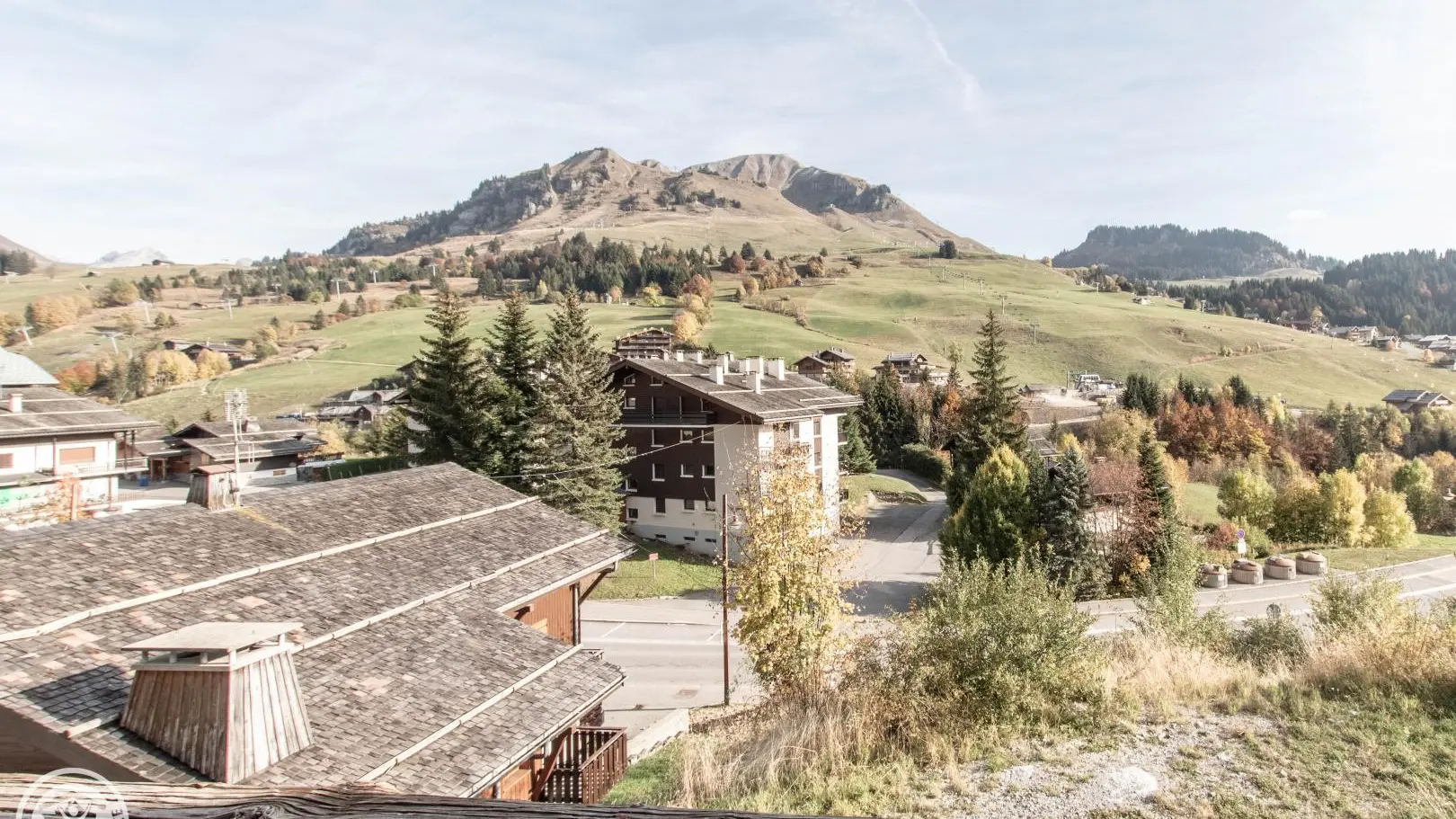 Vue depuis le balcon de La Chambre de Devant