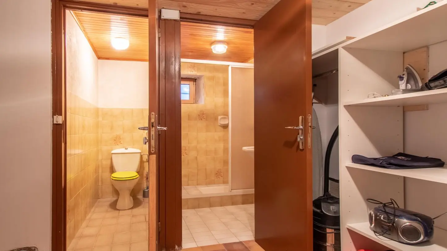 Espace complémentaire au rdc