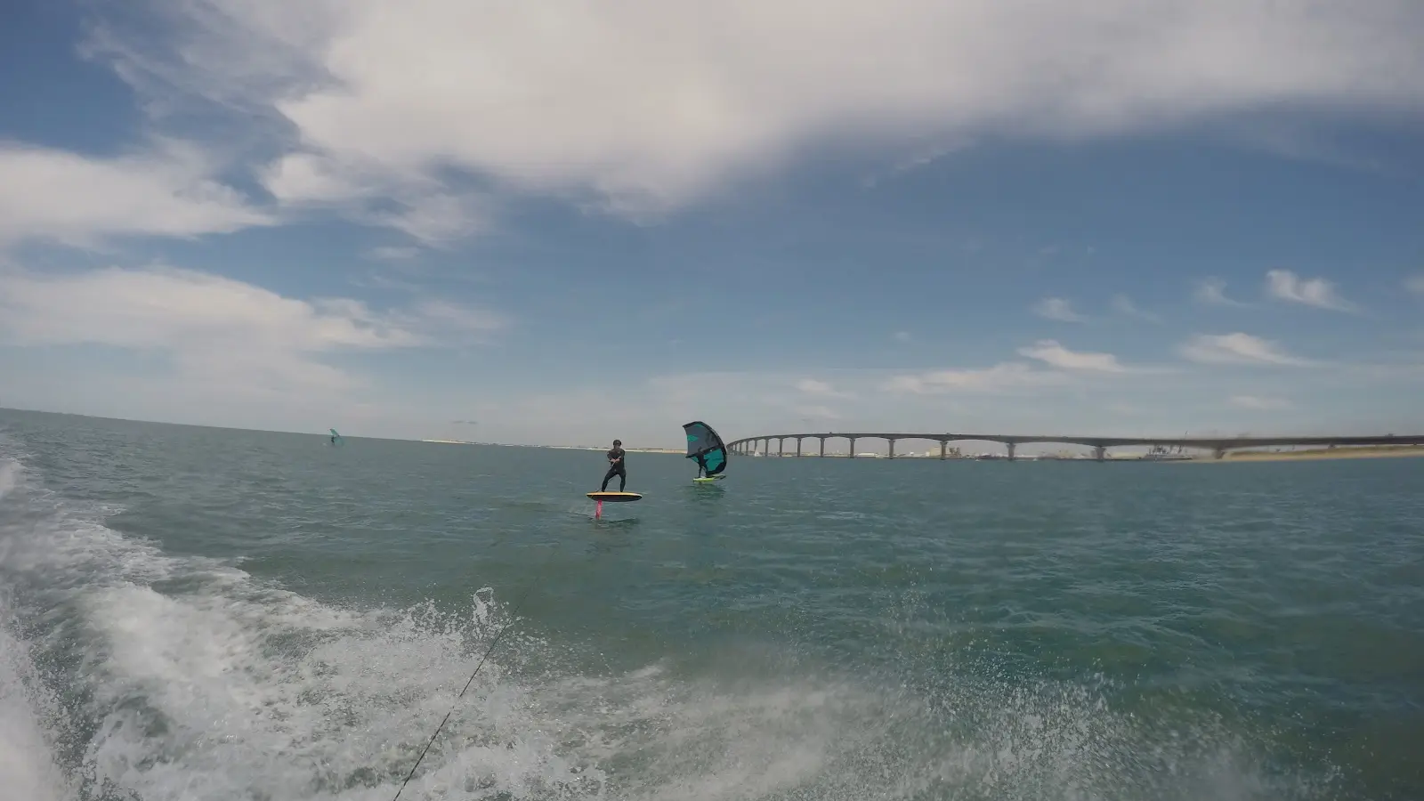 Wingfoil rivedoux île de Ré kitesurf