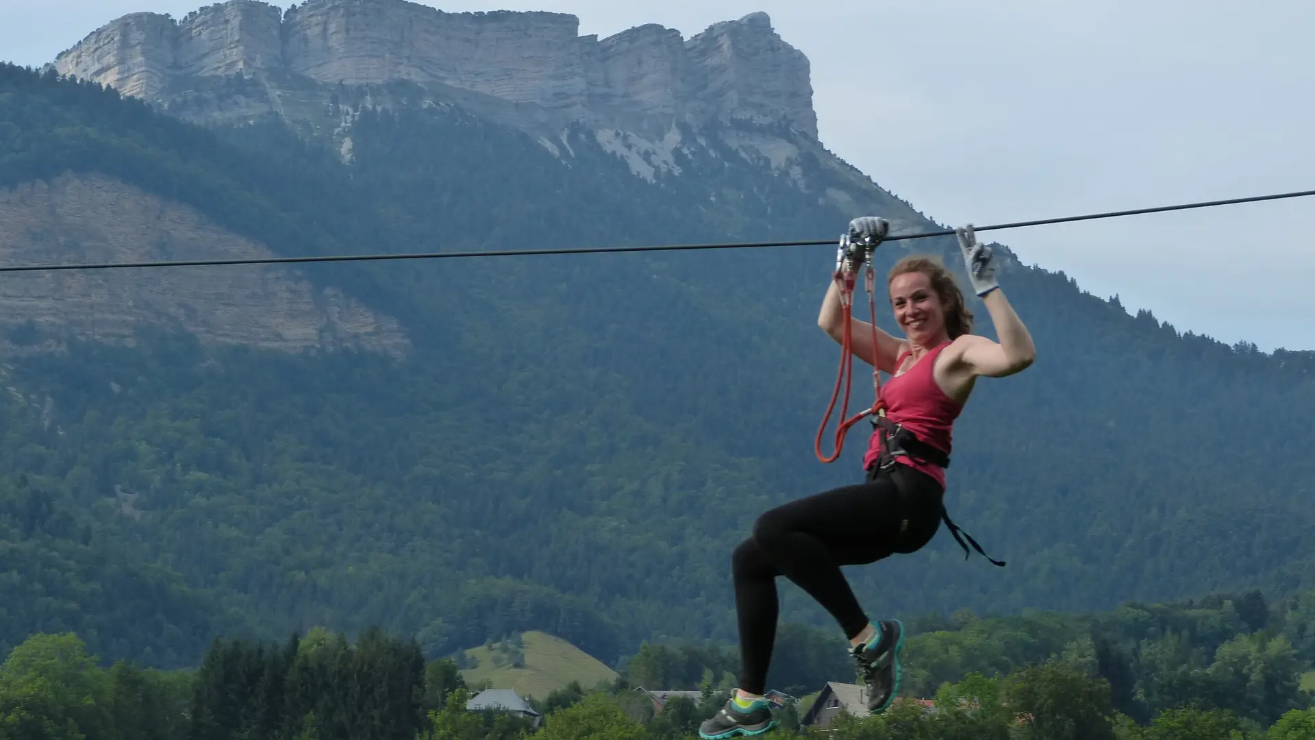 Colo parc aventure parc Isère IDDJ