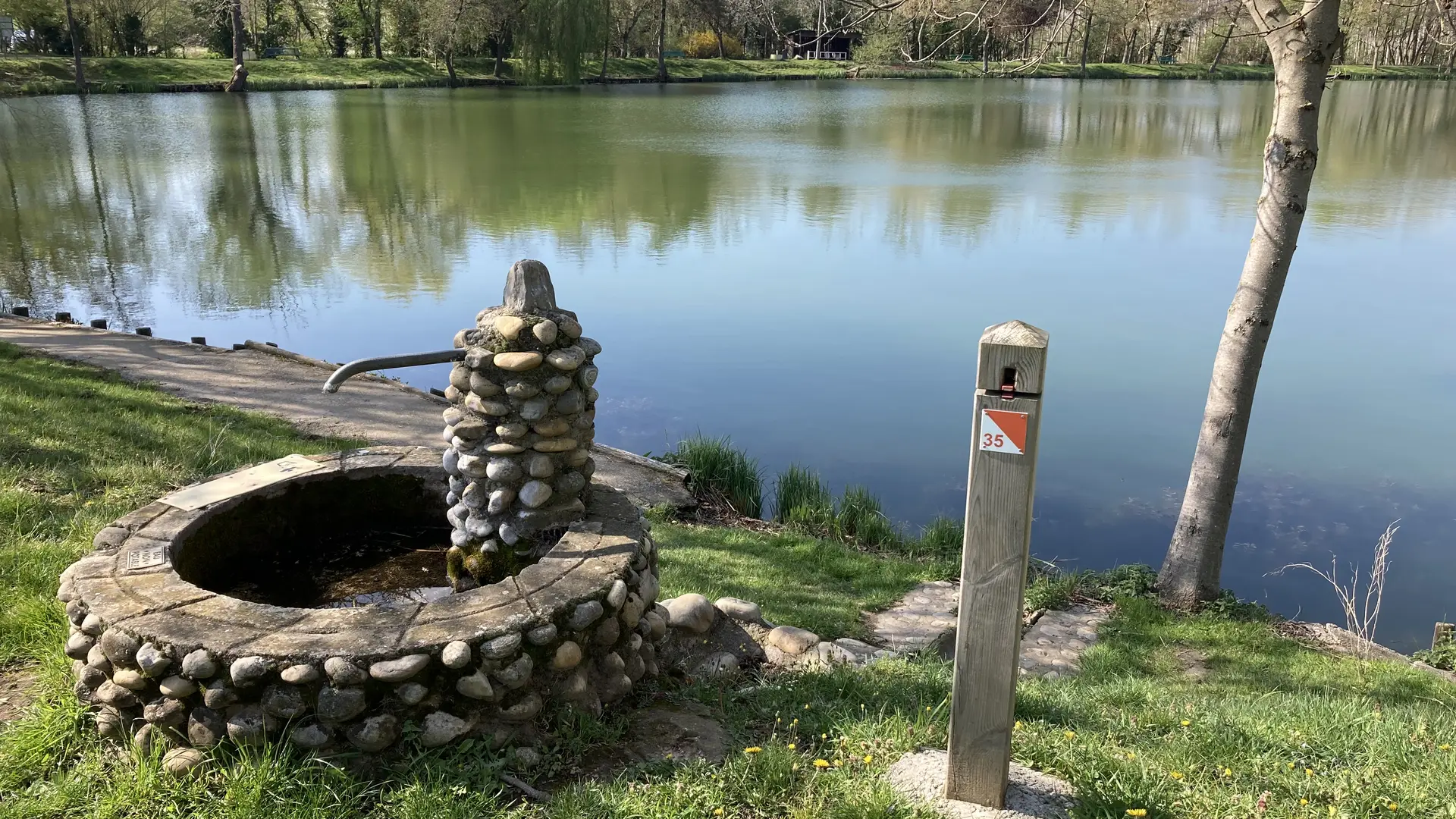 Etang de l'Argentelle