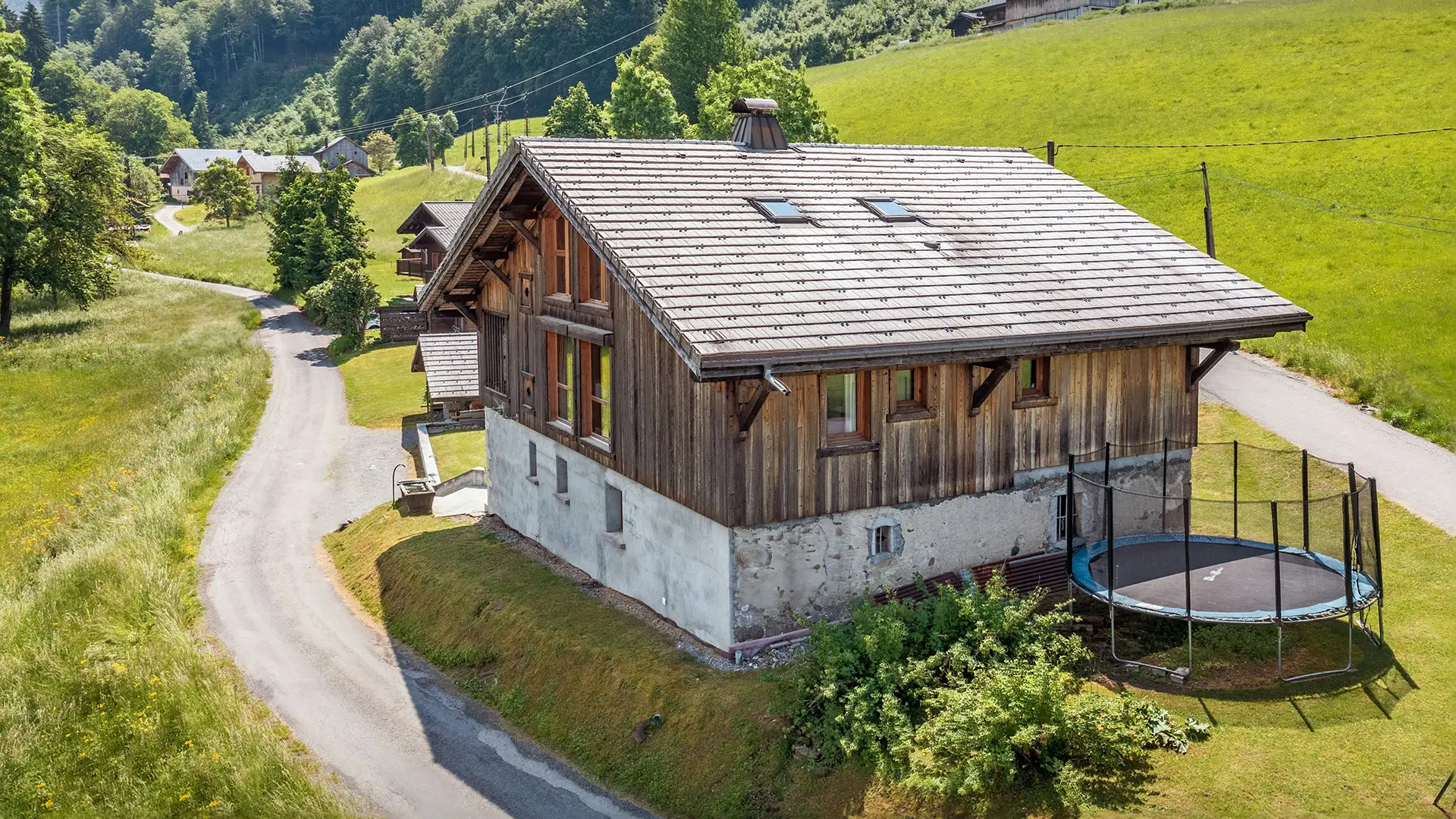 Chalet exterieur