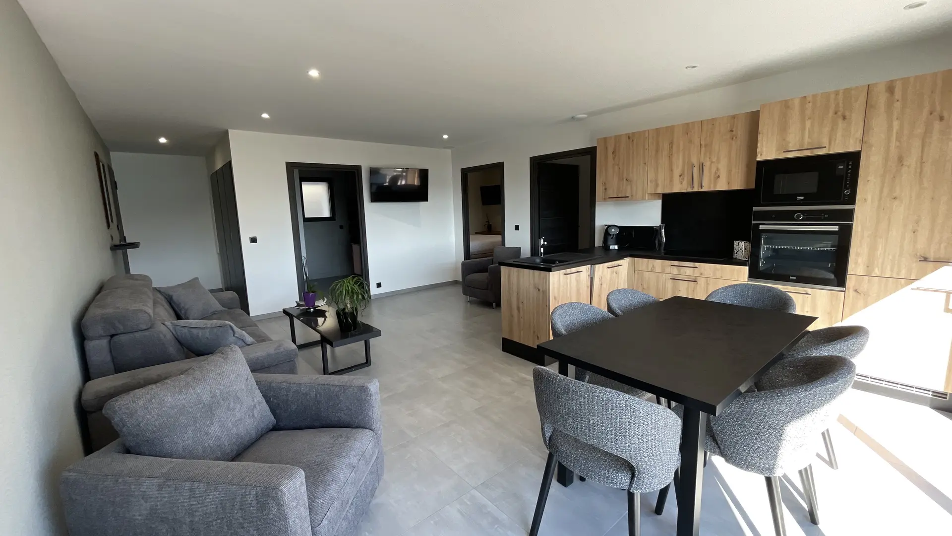 Cuisine - Les restanques du lac SAVINES-LE-LAC