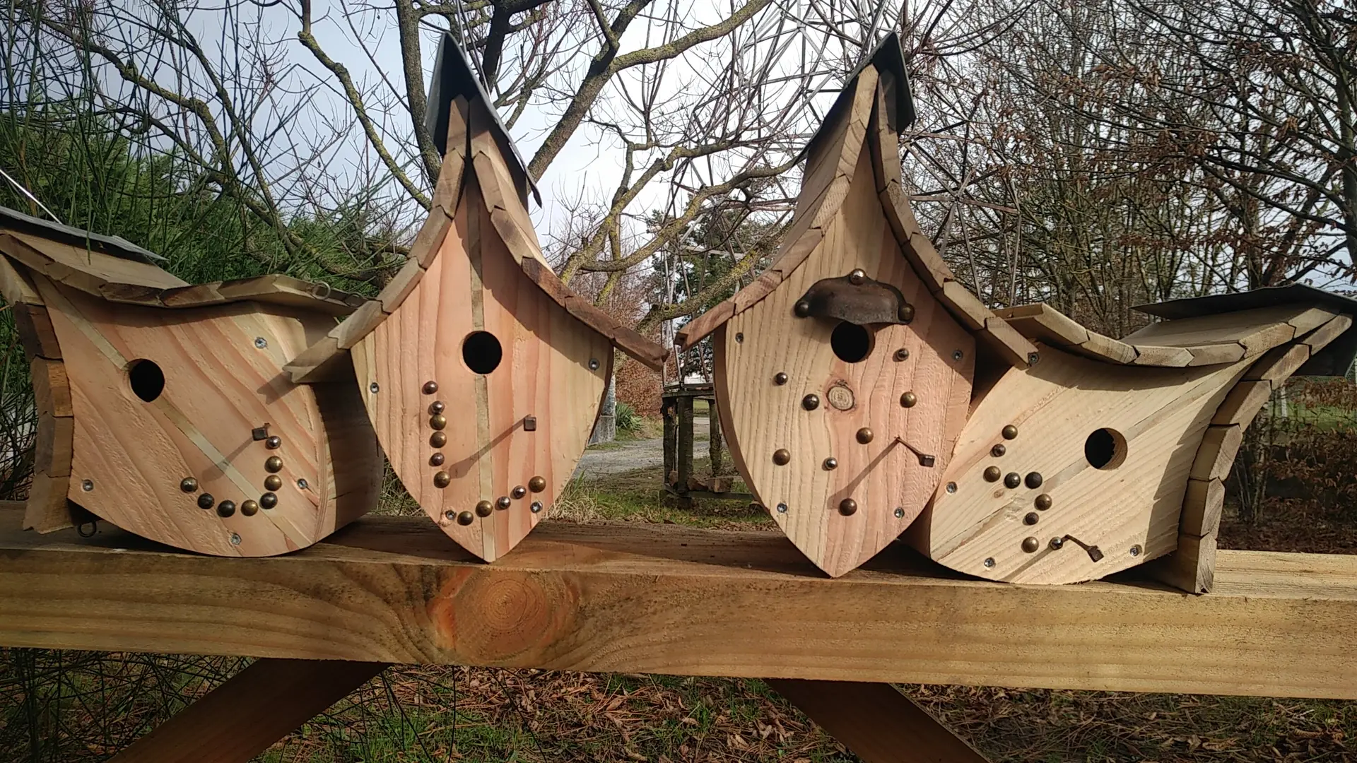 Nichoir à mésanges