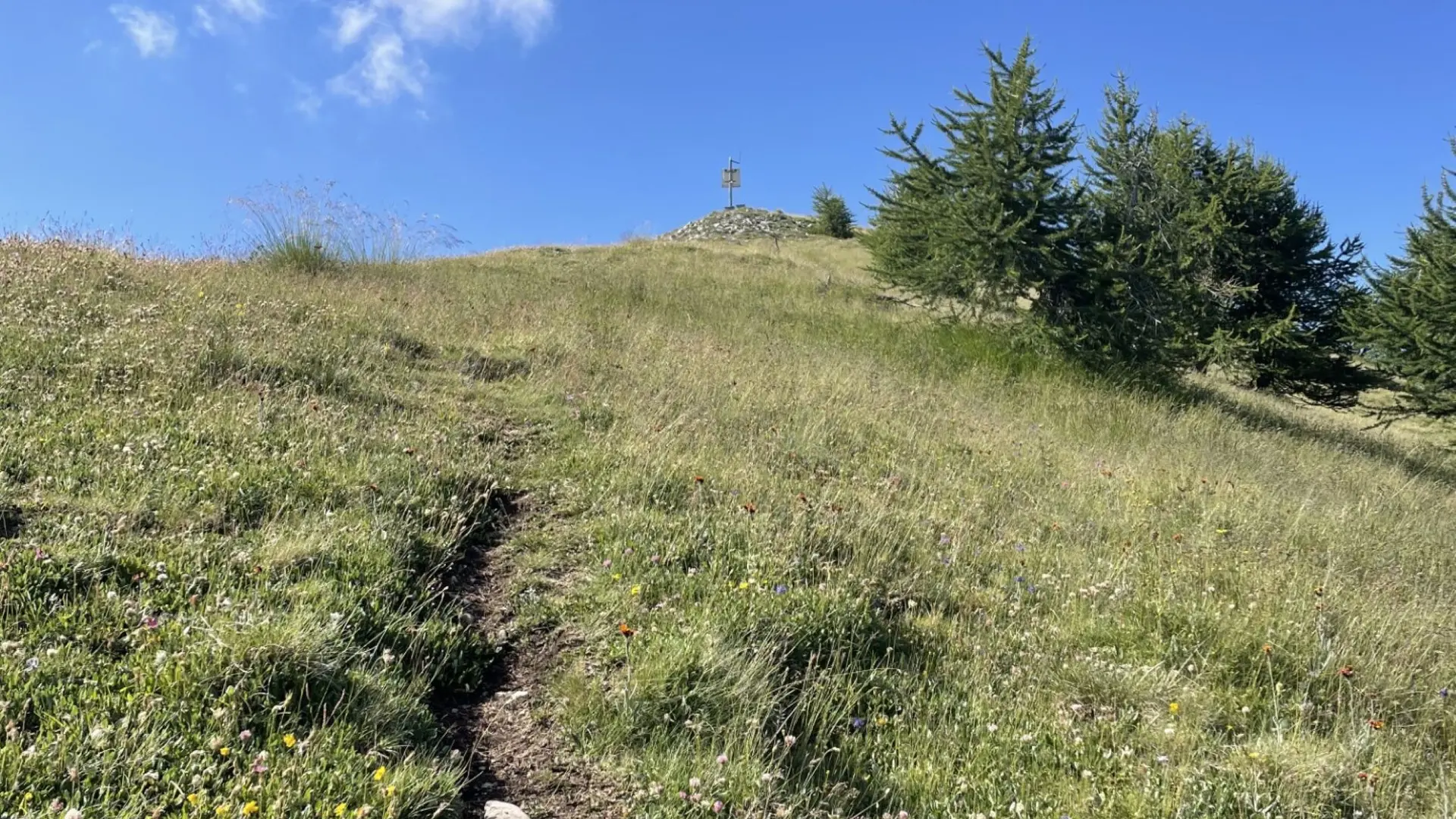 vue Mont Chajol versant Peyrafica