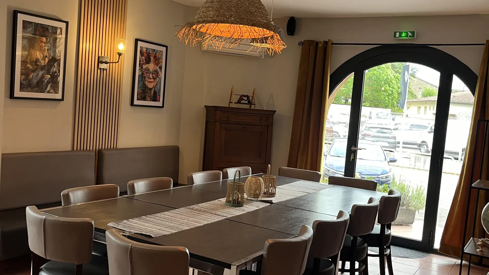 espace repas