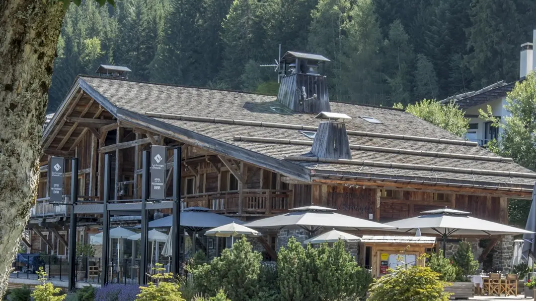 Restaurant en été